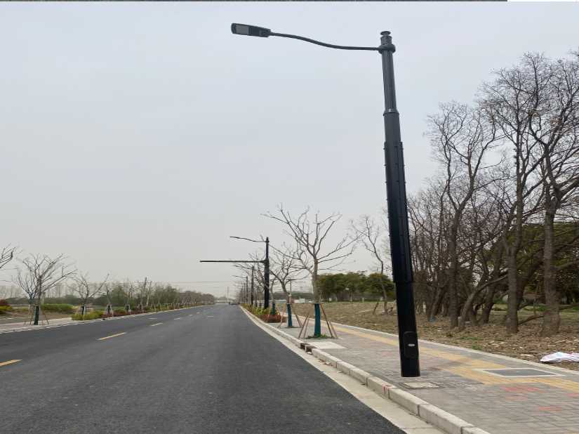 禄劝彝族苗族自治县上海综合杆 太阳能路灯工程