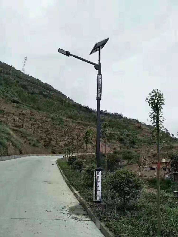 禄劝彝族苗族自治县仿古太阳能路灯